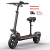 500W 48V 12.5ah E-Scooters Off Road Foldable 10 inches Long Range E-Scooter With Seat