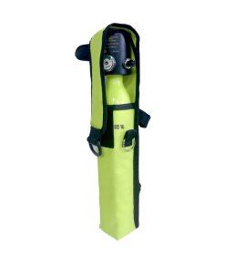 Scuba cylinder bag 0.5L.  Protective back bag submersible cylinder back bag, scuba diving equipment underwater breathing apparatus back bag