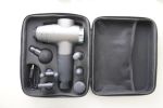 Massage Gun for Home Gym Fascial Gun Muscle Massager with 6 Massage Heads and Carry Bag