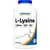 Nutricost L-Lysine 1000mg, 500 Capsules - 500mg Per Capsule, Health Supplement