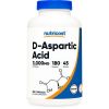 Nutricost D-Aspartic Acid 3000mg, 180 Capsules - Health Supplement