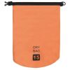 Dry Bag Orange 4 gal PVC