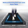 2 in 1 Under Desk Electric Treadmill 2.5HP, with Bluetooth APP and speaker, Remote Control, Display, Walking Jogging Running Machine Fitness Equipment