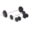 Barbell and Dumbbell Set 198.4 lb