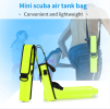 Scuba cylinder bag 0.5L.  Protective back bag submersible cylinder back bag, scuba diving equipment underwater breathing apparatus back bag