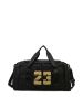 1pc Multi-Pocket Letter Graphic Polyamide High Capacity Fitness Training Bag