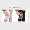 2pcs Warm Knee Pads (Suitable For Weight 45~75kg) For Relieve Joint Pain And Inflammation