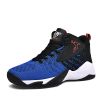 Men's breathable basketball shoes fashion non-slip combat sports shoes shock absorption student training sports shoes