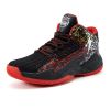 Men's breathable basketball shoes fashion non-slip combat sports shoes shock absorption student training sports shoes