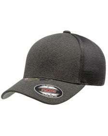 Unipanel Cap - MELANGE DRK GREY - S/M (Color: MELANGE DRK GREY, size: S/M)