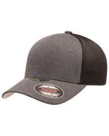 Unipanel Cap - MELANGE DRK GREY - S/M (Color: MLNGE DK GR/ BLK, size: S/M)