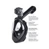 Full Face Snorkel Mask with Optional HD 1080P Action Sports Camera