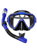 Enhanced Silicone Diving Set Antifog Mask Breathing Tube