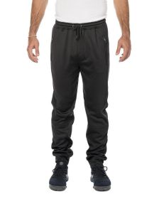 Burnside BU8801 Men's Go Anywhere Performance Jogger Pant (Color: Black, size: XL)