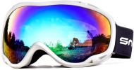 Snowledge Ski Goggles-Snow Snowboard Goggles OTG for Men Women Adult, Anti Fog 100% UV Protection