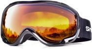 Snowledge Ski Goggles-Snow Snowboard Goggles OTG for Men Women Adult, Anti Fog 100% UV Protection