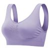 3 Pack Sport Bras For Women Seamless Wire free Bra Light Support Tank Tops For Fitness Workout Sports Yoga Sleep Wearing