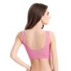 3 Pack Sport Bras For Women Seamless Wire free Bra Light Support Tank Tops For Fitness Workout Sports Yoga Sleep Wearing