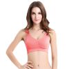 3 Pack Sport Bras For Women Seamless Wire free Bra Light Support Tank Tops For Fitness Workout Sports Yoga Sleep Wearing