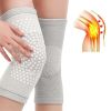 2pcs Warm Knee Pads (Suitable For Weight 45~75kg) For Relieve Joint Pain And Inflammation