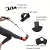 Fitness Resistance Belt; Ballet Yoga Pilates Gymnastics Dance Leg Trainer Stretch Strap For Women Lady Training