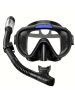 Enhanced Silicone Diving Set Antifog Mask Breathing Tube