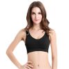 3 Pack Sport Bras For Women Seamless Wire free Bra Light Support Tank Tops For Fitness Workout Sports Yoga Sleep Wearing