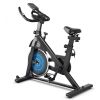 Adjustable Resistance Silent Belt Drive Gym Indoor Stationary Bike