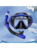 Enhanced Silicone Diving Set Antifog Mask Breathing Tube