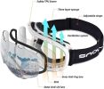 Snowledge Ski Goggles-Snow Snowboard Goggles OTG for Men Women Adult, Anti Fog 100% UV Protection