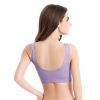 3 Pack Sport Bras For Women Seamless Wire free Bra Light Support Tank Tops For Fitness Workout Sports Yoga Sleep Wearing