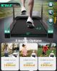 FYC Folding Treadmill for Home with Desk - 2.5HP Compact Electric Treadmill for Running and Walking Foldable Portable Running Machine for Small Spaces