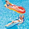 1pc Inflatable Floating Bed; Water Hammock Lounger For Summer Swimming Pool Party